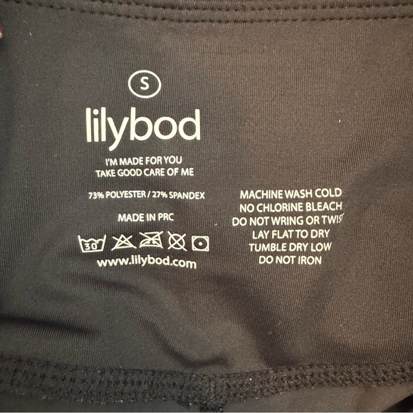 Lilybod Black Leggings - Picture 4 of 5